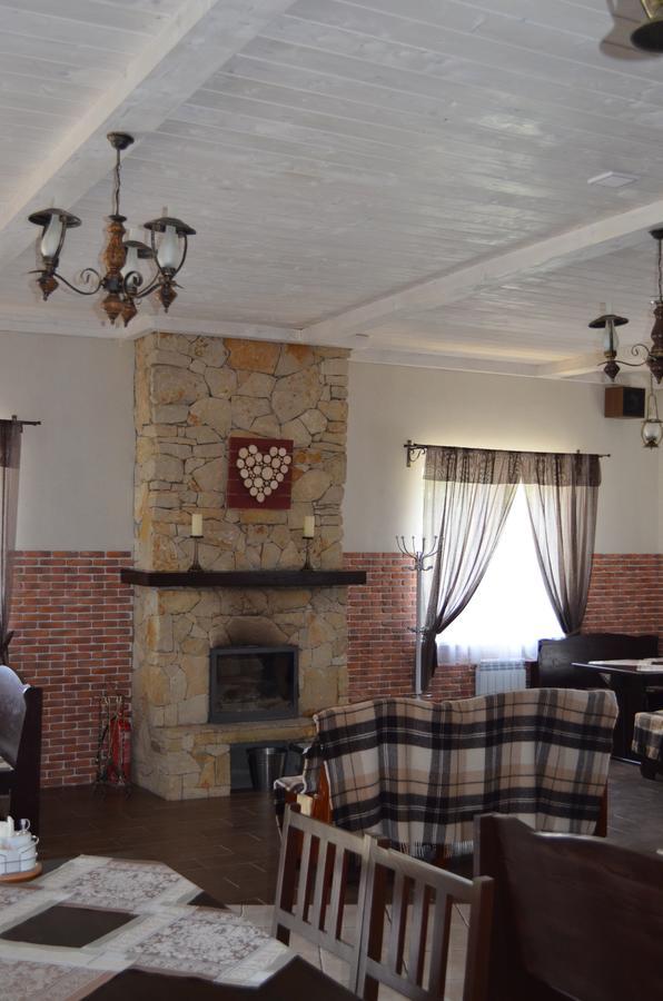 Motel Chalet Vita-Pochtovaya Luaran gambar