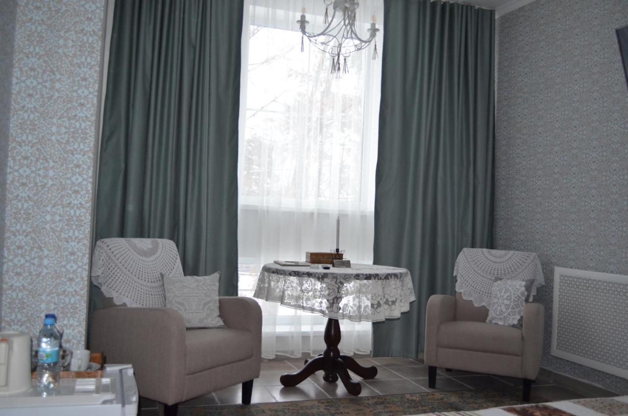 Motel Chalet Vita-Pochtovaya Luaran gambar